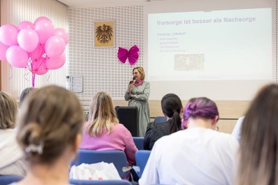 Vortrag zur Brustgesundheit