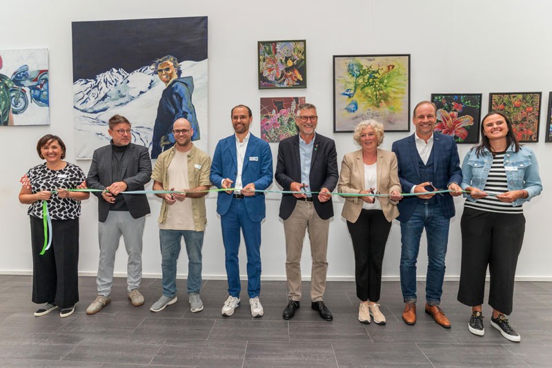 Feierliche Er&ouml;ffnung PVE Hohenems