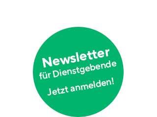 Banner Newsletter f&uuml;r Dienstgebende