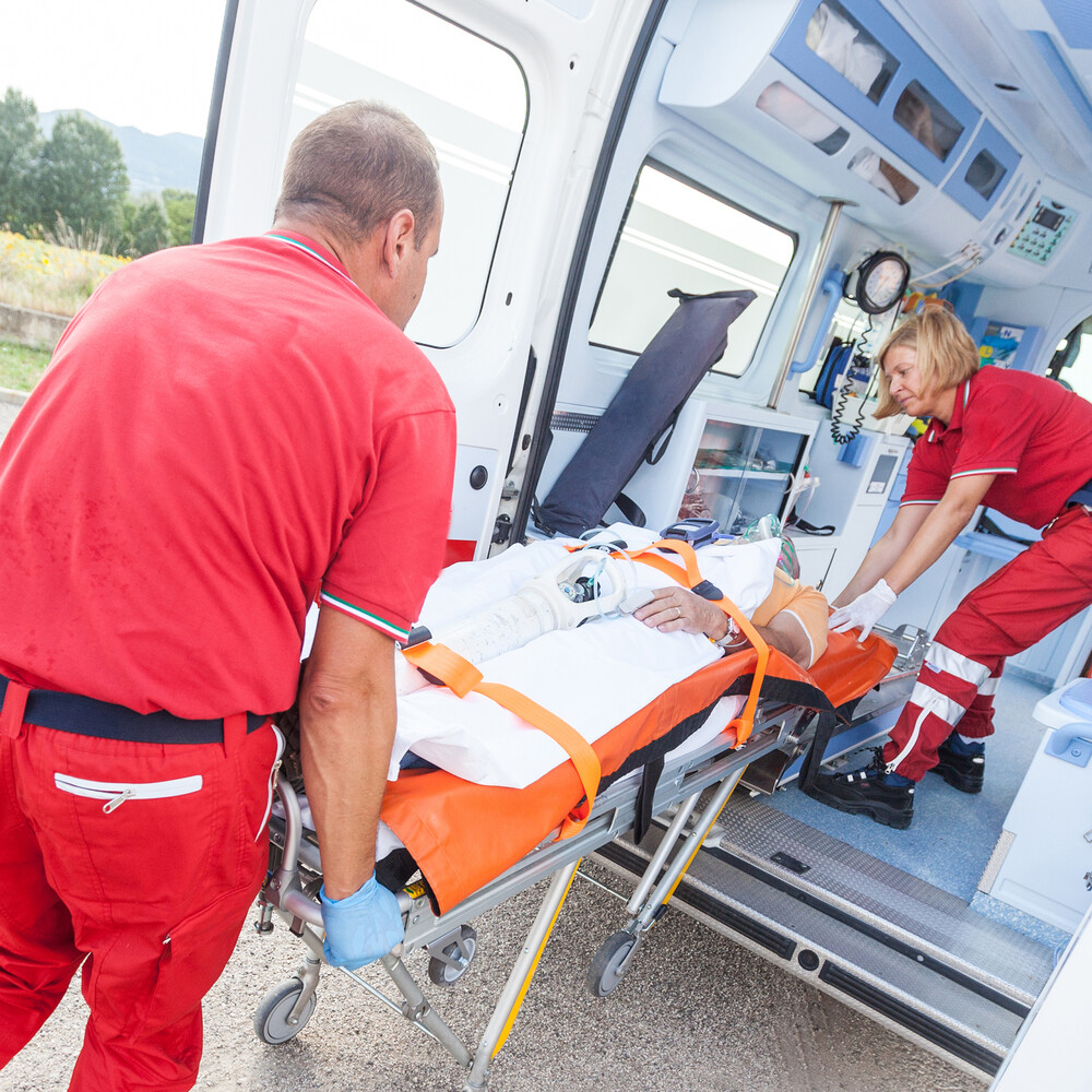 Mehr Informationen zum Thema: Kostenübernahme für Sekundärtransporte