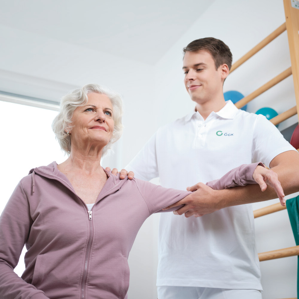 Mehr Informationen zum Thema: Therapeutische &shy;Berufe