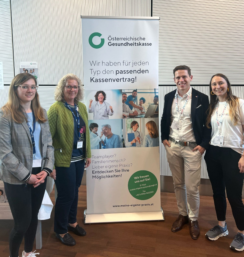 Mehr Informationen zum Thema: "European Young&shy; Family Doctors'&shy; Movement-Forum"