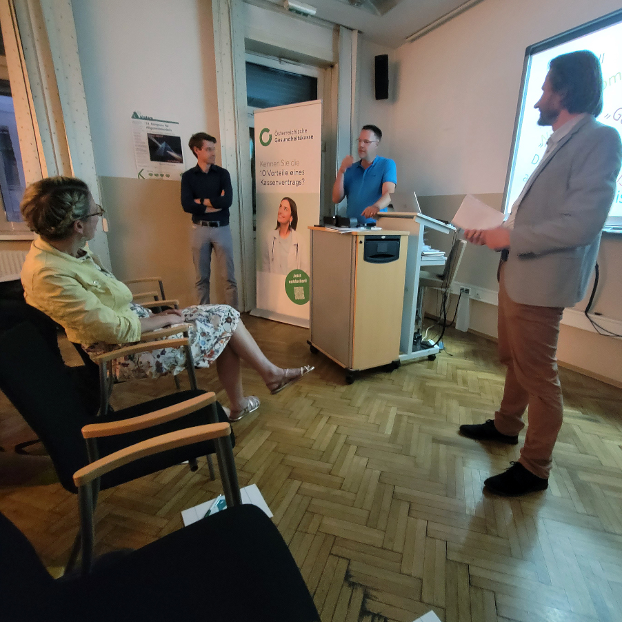 Mehr Informationen zum Thema: Erfolgsmodell &shy; Kassenpraxis