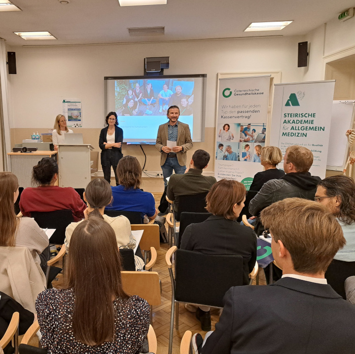 Mehr Informationen zum Thema: Infoabend&shy; "Erfolgsmodell&shy; Kassenpraxis"