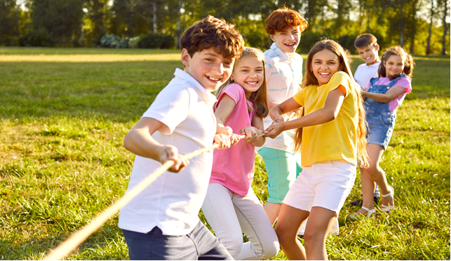 Mehr Informationen zum Thema: Sommer-Camp Mental Fit & G´sund