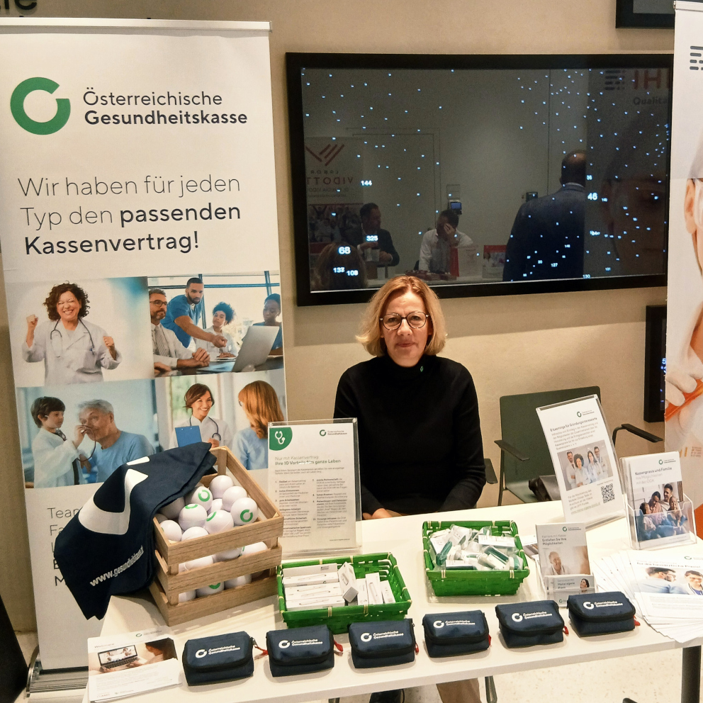 Mehr Informationen zum Thema: Servicecenter "Meine eigene Praxis" beim Nieder&shy;lassungs&shy;seminar der ÄK NÖ
