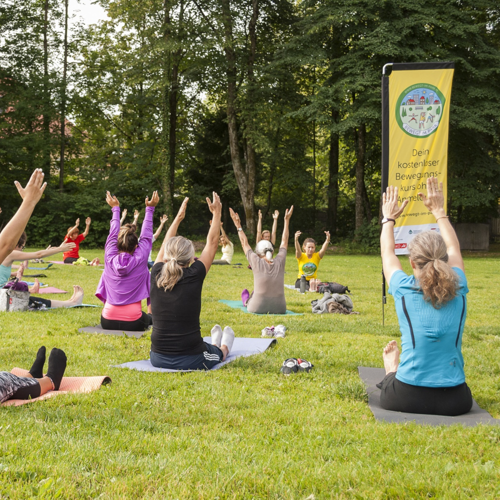 Mehr Informationen zum Thema: Gesundheitsförderung für alle: Mit „Bewegt im Park“ gesund und fit durch den Sommer