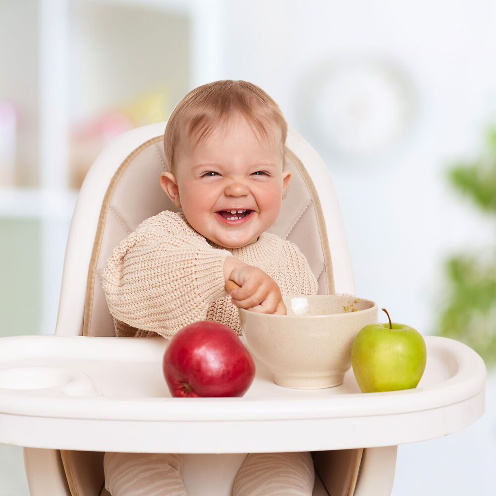 Mehr Informationen zum Thema: Familien frühzeitig erreichen: Richtig essen von Anfang an!