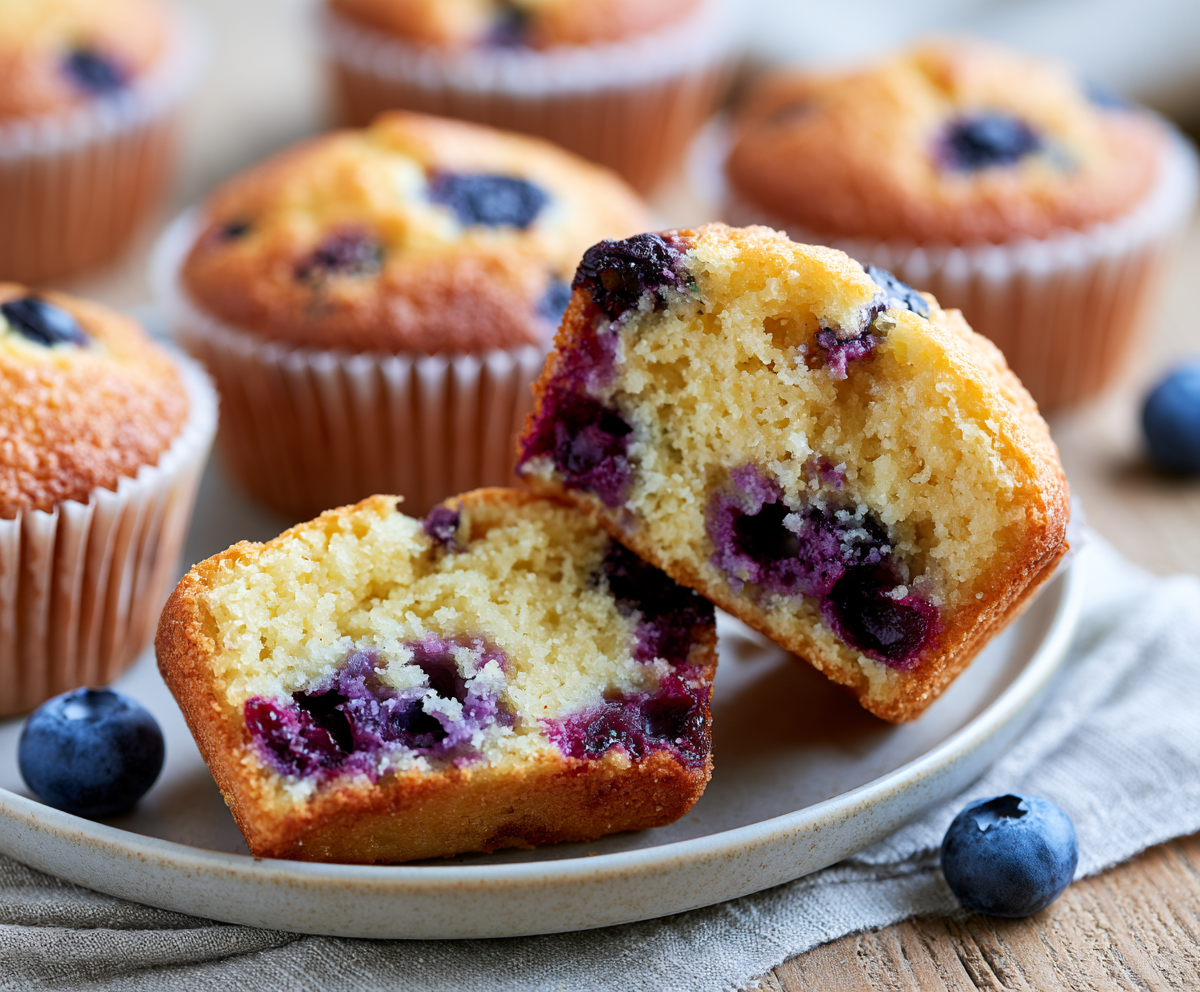 Mehr Informationen zum Thema: Topfen-Heidelbeer-Muffins