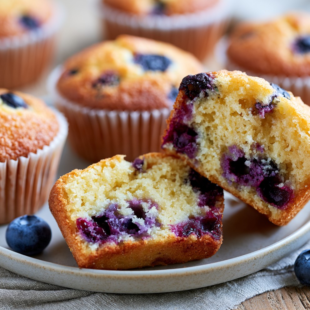 Mehr Informationen zum Thema: Topfen-Heidelbeer-Muffins