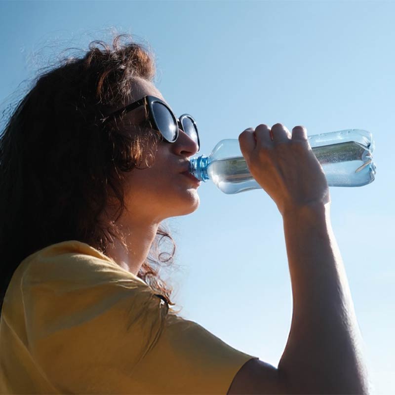 Mehr Informationen zum Thema: Gesund durch die Hitzewelle