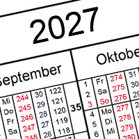 Informationen weiterlesen zum Thema: Beitragskalender 2027