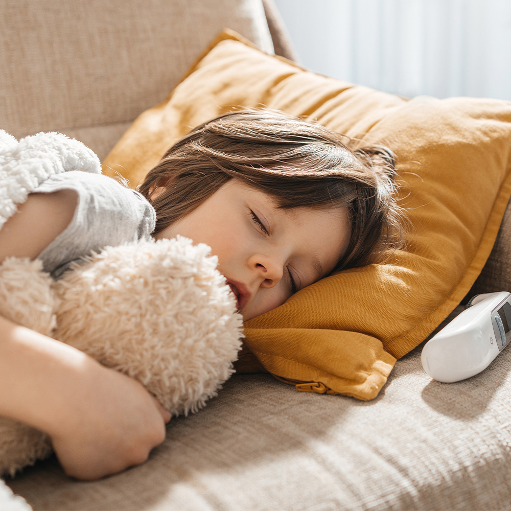 Mehr Informationen zum Thema: Husten & typische Kinderkrankheiten